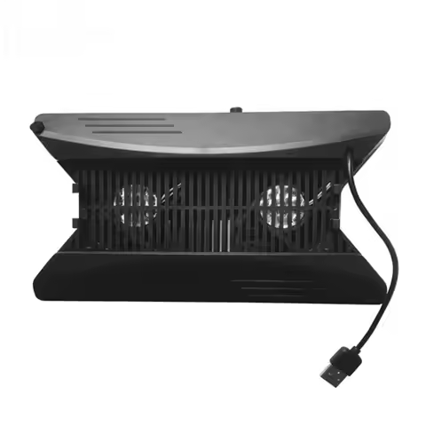 Cooling Fan Vertical Stand Charging Dock USB 3 Hub for Sony Playstation 4 Pro