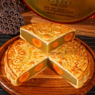 🔥 pastries 🔥 Cantonese-style egg yolk lotus seed mooncake Mid-Autumn Festival gifts HOTSELLING Tradi