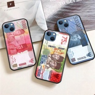 W804SOFTCASE GLASS iphone 15 Pro Max 13 Pro Max 14 Pro Max 6/6S 6+/6S+ 7/8 7+/8+ X/XS XR XS MAX 11 1