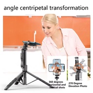 L16 Wireless Selfie Stick With Tripod Anti-Shake Floor Tripod Compatible With Smartphones,