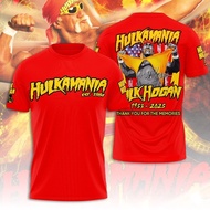 MEMORY Hulk Hogan 3D T-shirt All Size S-5XL Fan