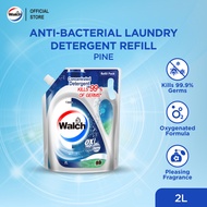 Walch Antibacterial Laundry Detergent Pine Refill (2000ml)