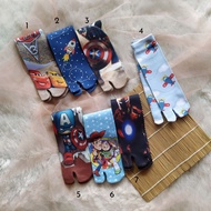 E Premium Children's Printing Thumb Socks