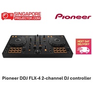 Pioneer DDJ FLX-4 2-channel DJ controller for multiple DJ applications