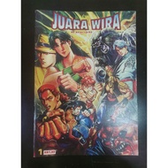 Komik Juara Wira fullset