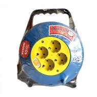 Rol Kabel Dexicon 10 Meter / Stop Kontak Colokan Listrik Terminal L4 kabel roll / kabel gulung kabel