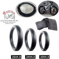 Fat wheel bicycle inner tubes 20-24-26x4.0, Big wheel bicycle inner tubes 20x4.0 24x4.0 26x4.0, good