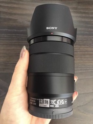 sony E 18-135mm lens