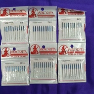 JARUM JAHIT TEPI (MESIN PORTABLE) / jarum mesin portable