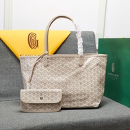 กระเป๋ากระเป๋าโททหนังแท้ GAOY Goyard กระเป๋าผู้หญิงมีแม่และลูกกระเป๋าช้อปปิ้งหนังความจุขนาดใหญ่แฟชั่