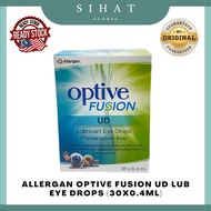 Allergan Optive Fusion UD Lub Eye Drops (30x0.4ml) EXP03/23