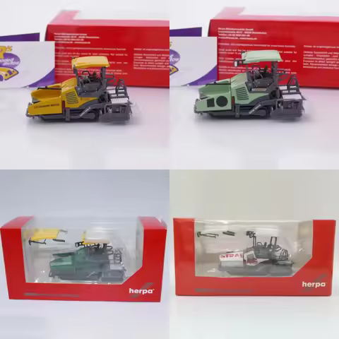 Herpa 1:87 Scale Super 1900 3i Paver Alloy Model Adult Classic Collection Souvenir Display Gift