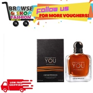 （100% Authentic）  STRONGER WITH YOU ABSOLUTELY For Men 100ml