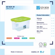Ready Box Ezy Multipurpose Storage Box Capacity 30L 45L Ezy Box