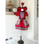 Cosplay Costume Queen of Heart (Alice in Wonderland)