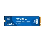 WD Blue SN580 SSD 250GB 500GB/ 1TB/ 2TB PCIe Gen4 NVMe M.2 2280/
