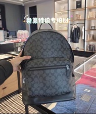 Coach 男士經典印花後背包