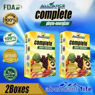 2 Box Aim Global Complete  Phyto Energizer 30 Capsule perbox 100% Authentic sold by Abundant Life