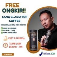 Sang Gladiator Coffe by Vicky Prasetyo Kopi Kuat Pria Dewasa dijamin Original sudah BPOM