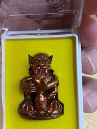 古巴旁蝕 2563 虎女 小立尊