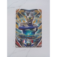 Original Ultraman Card Ultraman Zero FightFusion