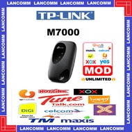 MODIFIED!!! TP-LINK M7000 UNLIMITED DATA 4G LTE Mobile WiFi Modem