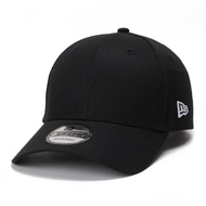 New Era Plain Black 9FORTY Adjustable Cap