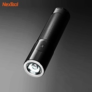 Xiaomi Youpin Nextool ไฟฉาย LED โคมไฟตั้งแคมป์แบบชาร์จไฟได้ USB-Cโทรศัพท์มือถือเลนส์ทีไออาร์ไฟฉาย ED