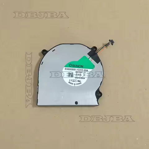 Laptop CPU Cooling Fan For EG60050S1-1C01C-S9A DC5V 0.45A 4PIN SOL51661SLM FOR HUAWEI MateBook 13 14
