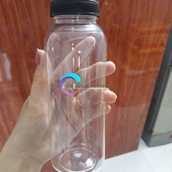 500ml Round Plastic Bottle With Wide Mouth combo 10 Bottles