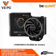 Be Quiet! PURE ROCK 2 FX CPU ARGB Air Cooler-  Black