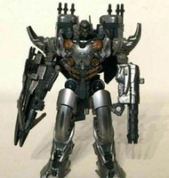 【喵屋】ss43氮氣宙斯 孩之寶正版 變形金剛 全配無損的個人閑置把玩過無損壞98新無盒說
