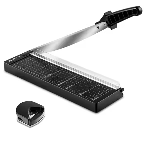 A4 Precision Paper Photo Trimmers Guillotine Cutter For Photo Labels Paper Cutting Tool with R4 Corn