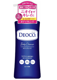Rohto DEOCO  除味沐浴露 350ml 平行進口