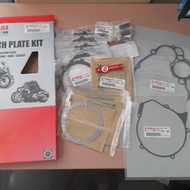 B9FW001G00 Clutch Plate Big Set Including SR400 Gasket Genuine YAMAHA Injector B9F-W001G-00