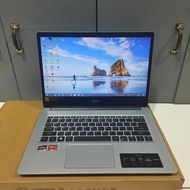 Laptop Acer Aspire 3 A314 Ryzen 3-3250U Radeon Ram4gb Ssd256gb Normal
