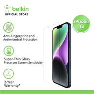 Belkin OVA069/070/101/102/135/136/137/138zz ScreenForce TemperedGlass Treated Screen Protector for iPhone 15/14