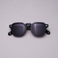 Vatic Soto Black 8mm 黑色片 法式皇冠厚切墨鏡 Crown Panto