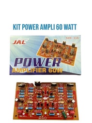 KIT POWER AMPLIFIER 60 WATT STEREO NEW .