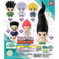 全職獵人扭蛋 全職獵人 hunter x hunter 全職獵人 小傑 奇犽 酷拉皮卡 雷歐力 扭蛋 日本扭蛋 日本代購 景品 玩具 公仔 擺設 figure 周邊 盒玩 盒蛋 食玩