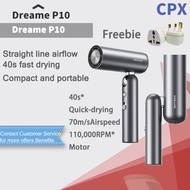 Dreame Pocket P10 Portable Foldable Hair Care Negative 1300W High Power High Speed Hair Dryer