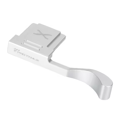 PRO TANLE Camera Thumb Grip with Hot Shoe Cover for Fujifilm Fuji X100VI/ X100V/ X100F/ X100T/ X100S