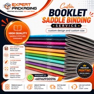 Magazine Booklet Printing (Saddle Stitch Booklet) Matt Art Paper, Art Paper, A4 & A5 Printing