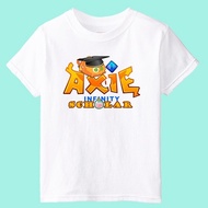 ∈ ☃ ✅ Axie Infinity Shirt Scholar / Axie infinity T Shirt Unisex Graphic Tees for Kids and Adult