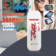 Modem 4G LTE Speed 500Mbps Mifi Travel USB Sim Card WiFi MODEM DONGLE USB HOTSPOT WIFI 4G UNLOCK ALL OPERATOR Support 8 Devices 10m