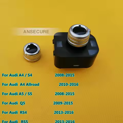 OEM Rear Mirror Knob Switch Mirror Adjustment Button For Audi A4 B8 S4 Q5 A5 S5 2008-2015 8K0959565E