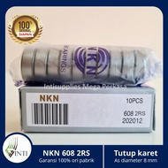 Bearing 608 2RS NKN - Original Genuine Bearing