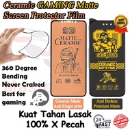 Gaming Huaweii Pura 70/80 Nova 11i/ Y72/Y90/Y70/2i/ 3/ 3i/ 4/ 4e/ 7 SE Full Ceramic Matte Soft Flim