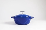 Lodge USA Enamel Dutch Oven, 3 qt., Blue