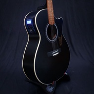 TERLENGKAP ALAT MUSIK Gitar akustik Yamaha Semi elektrik tunner LC5